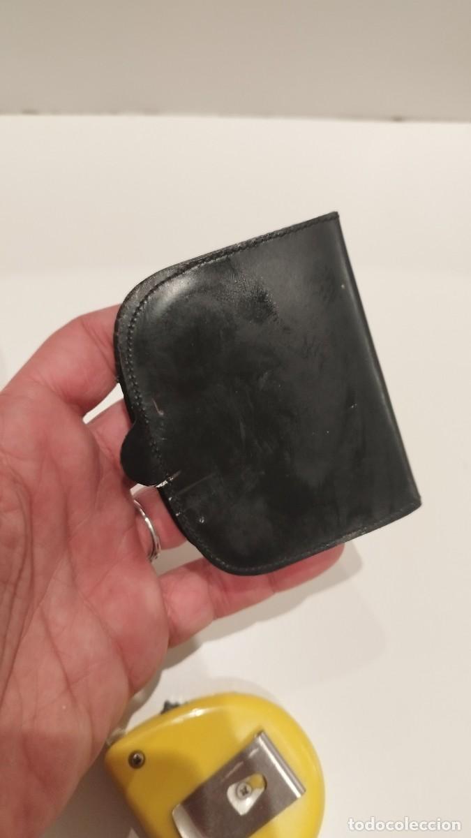 Vintage: Antiguo monedero de piel - Foto 6