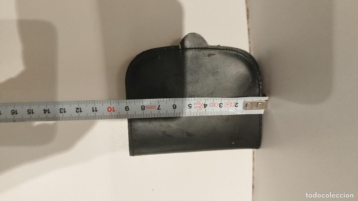 Vintage: Antiguo monedero de piel - Foto 7