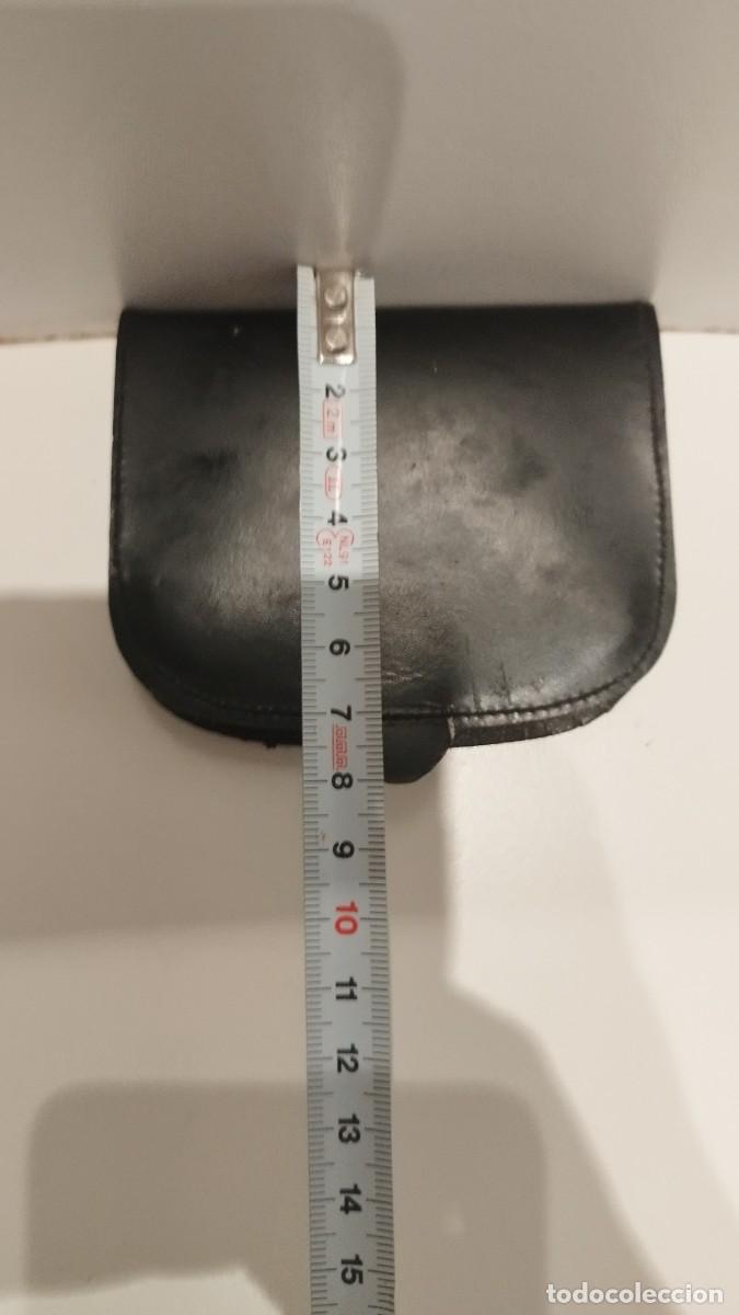 Vintage: Antiguo monedero de piel - Foto 8