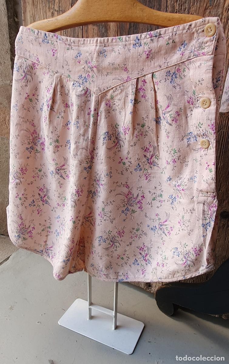 Vintage: Conjunto de camison y pantalon - Foto 2