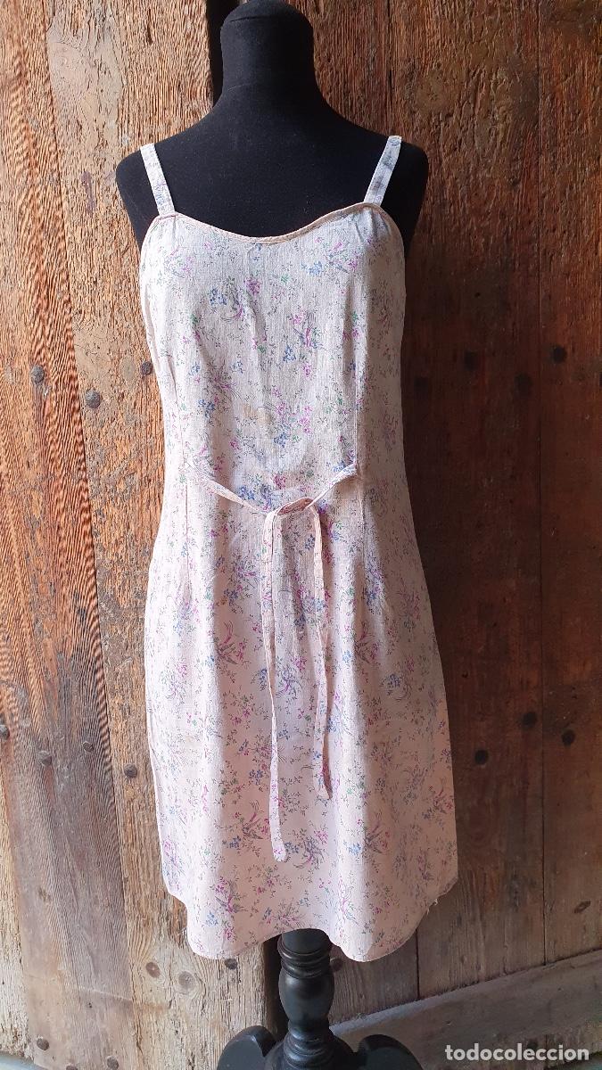 Vintage: Conjunto de camison y pantalon - Foto 3