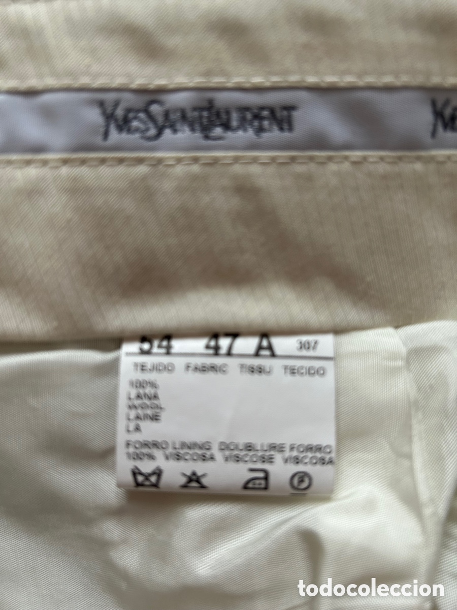 Vintage: Traje para hombre YSL - Foto 9