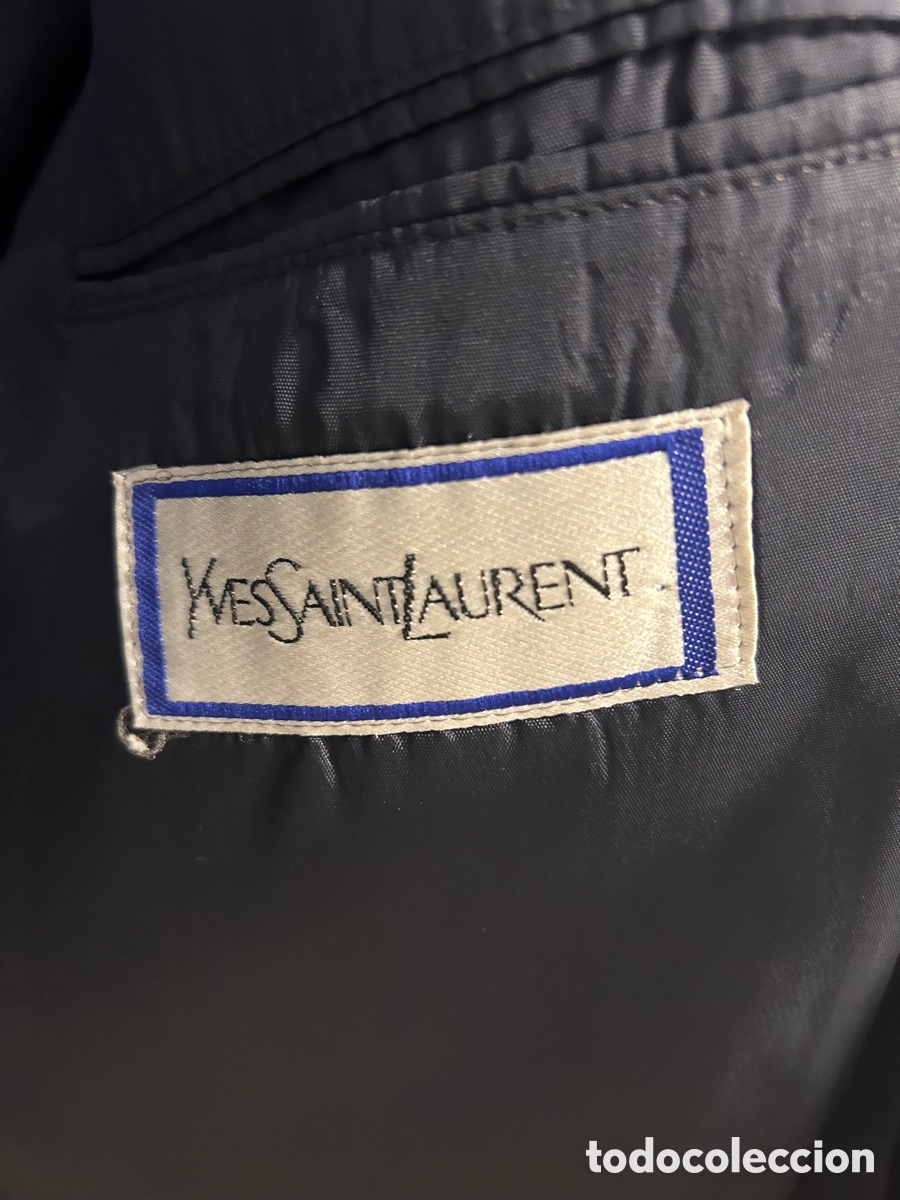 Vintage: Americana hombre YSL - Foto 1