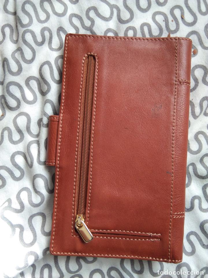 Vintage: CARTERA DE CUERO VENEGUTTI - Foto 2
