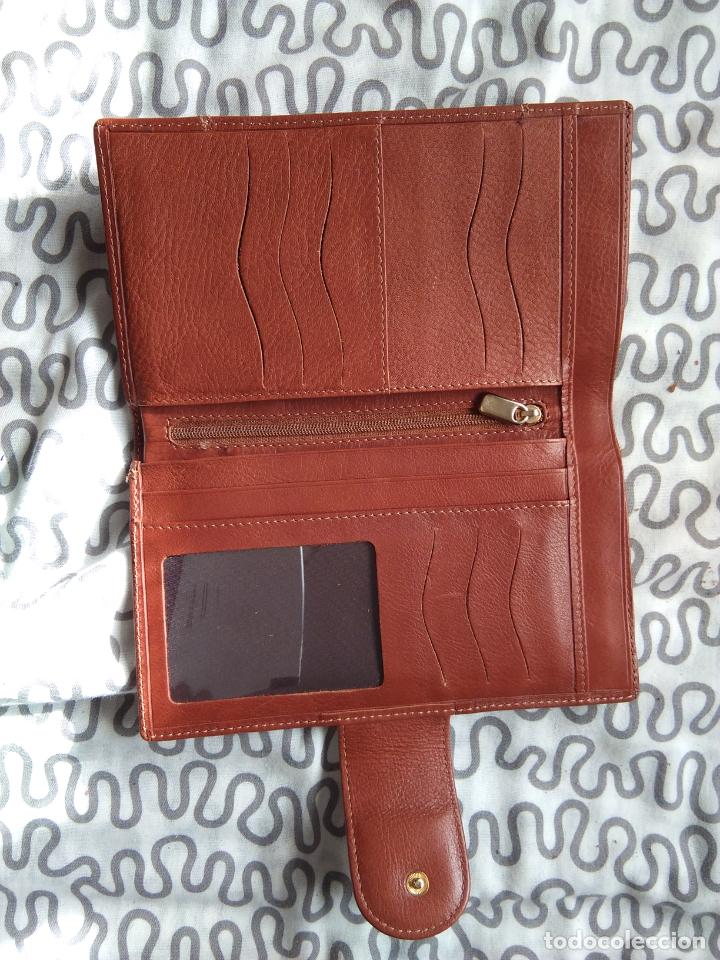 Vintage: CARTERA DE CUERO VENEGUTTI - Foto 3