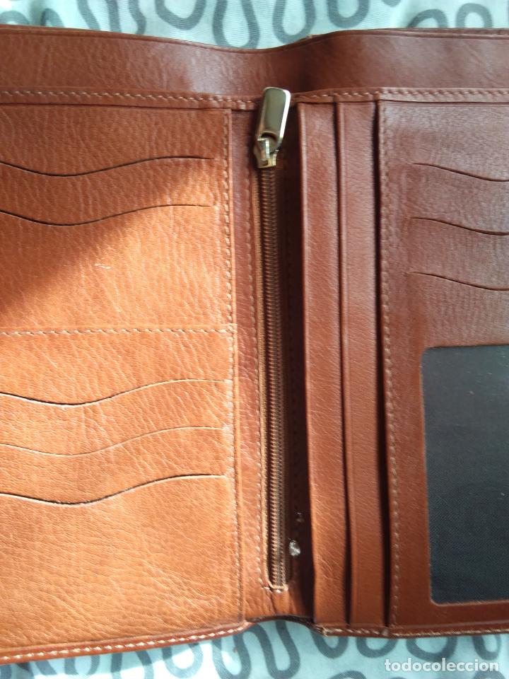 Vintage: CARTERA DE CUERO VENEGUTTI - Foto 4