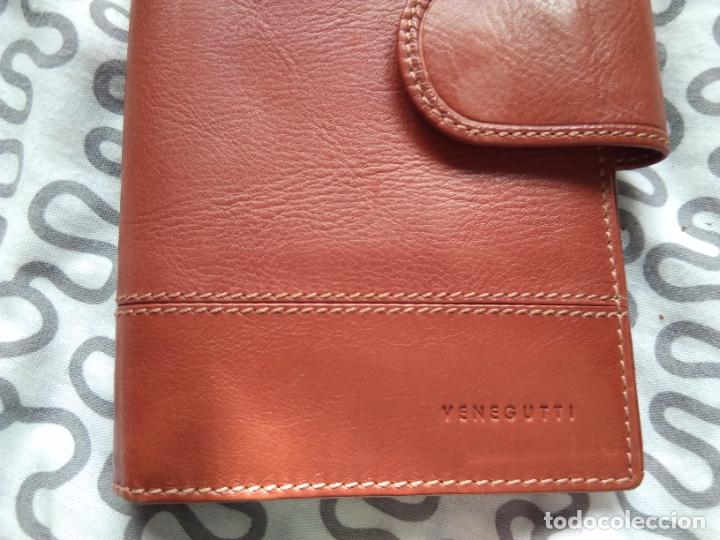 Vintage: CARTERA DE CUERO VENEGUTTI - Foto 5