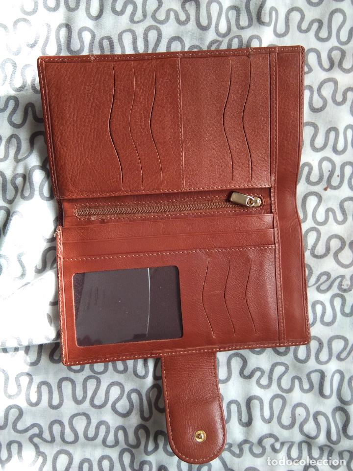 Vintage: CARTERA DE CUERO VENEGUTTI - Foto 6