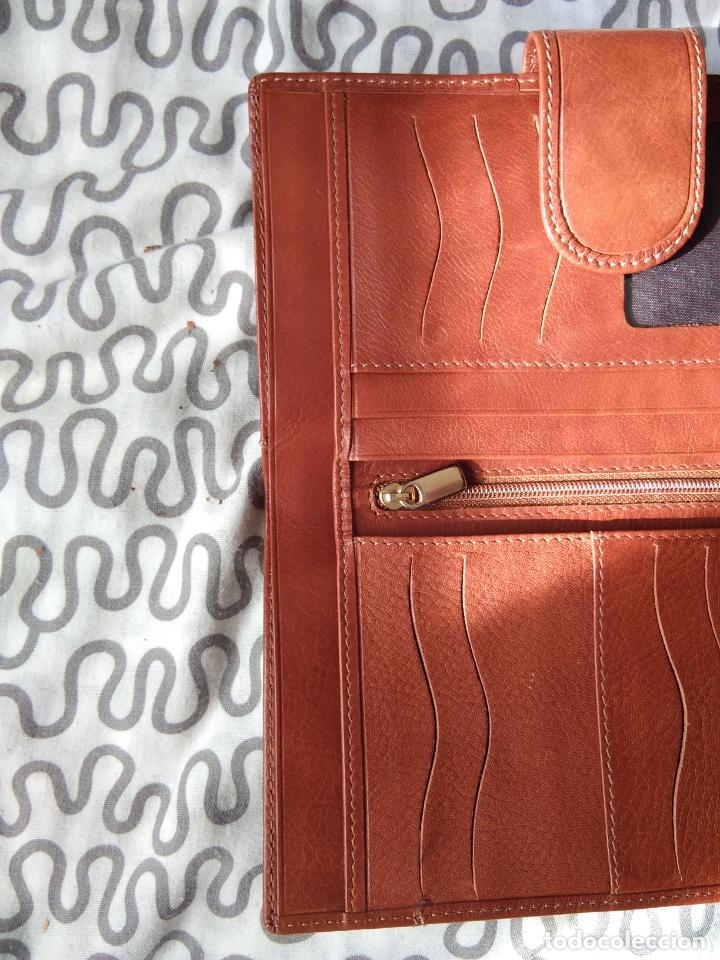 Vintage: CARTERA DE CUERO VENEGUTTI - Foto 7