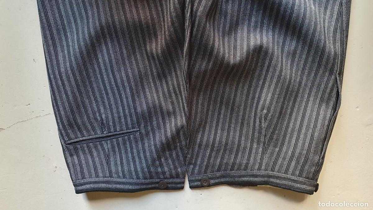 Vintage: Pantalon de Smoking - Foto 3