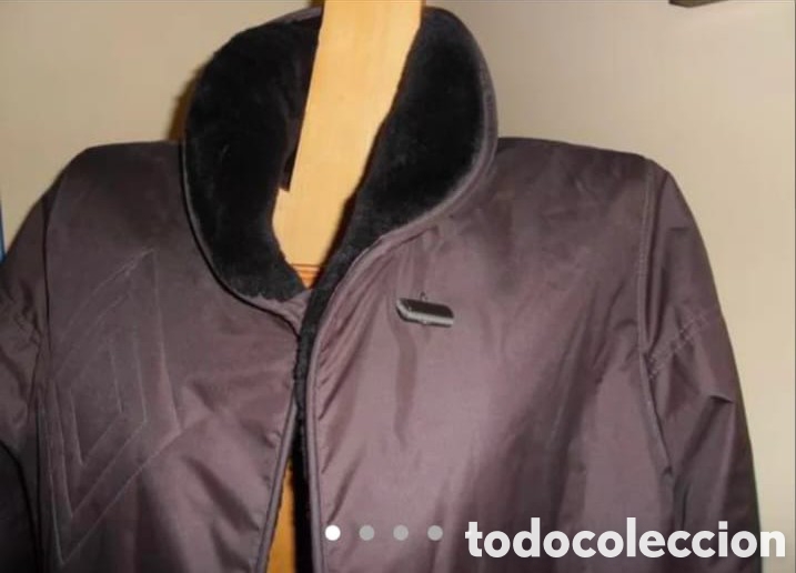 Vintage: Impermeable forrado para invierno - Foto 1