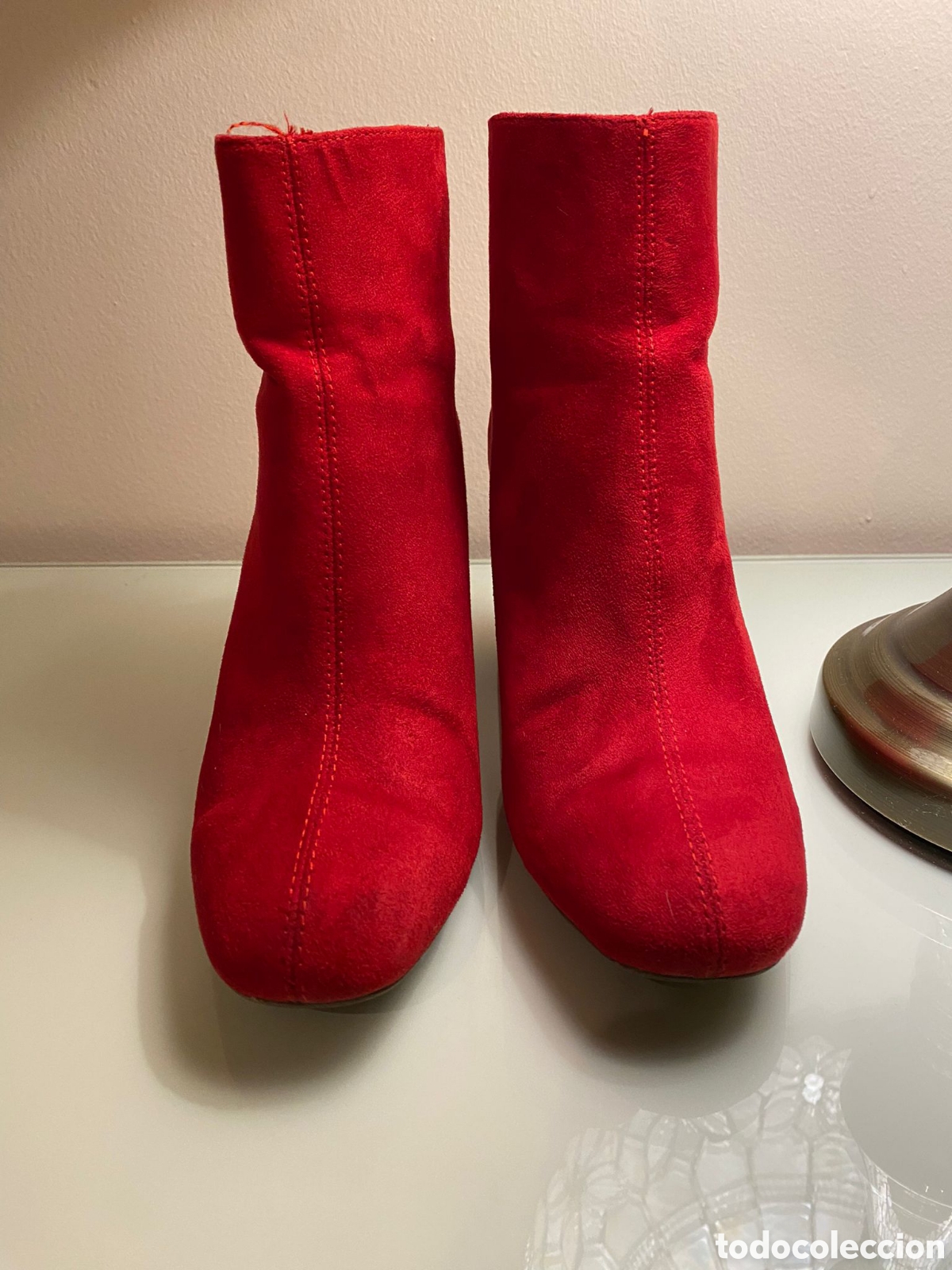 Vintage: Botines rojos - Foto 2