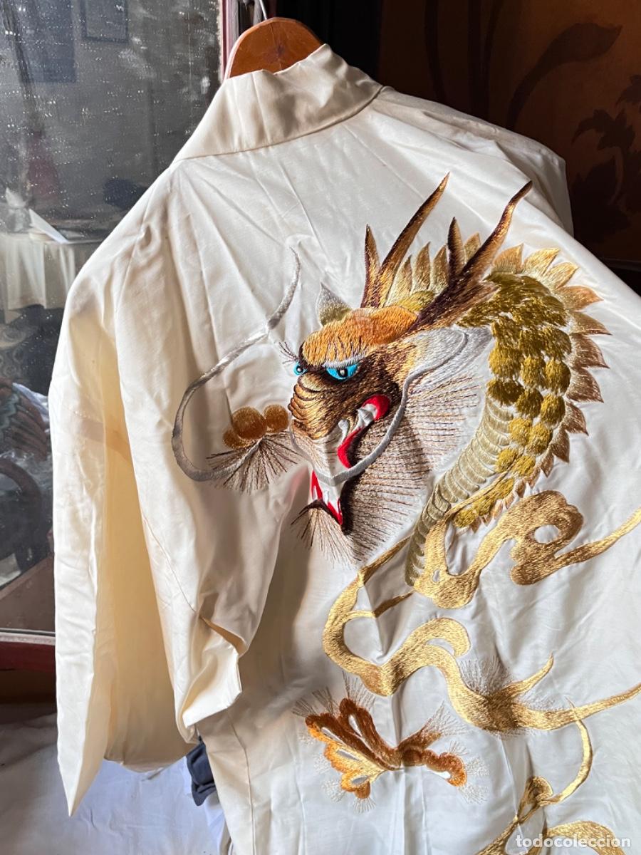 Vintage: Kimono de seda - Foto 3