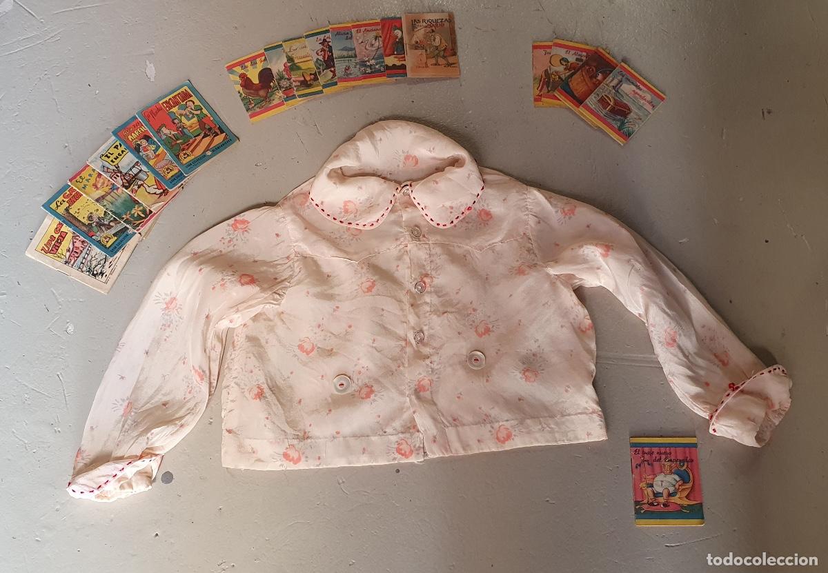 Vintage: Camisa vintage de ni&ntilde;o - Foto 1