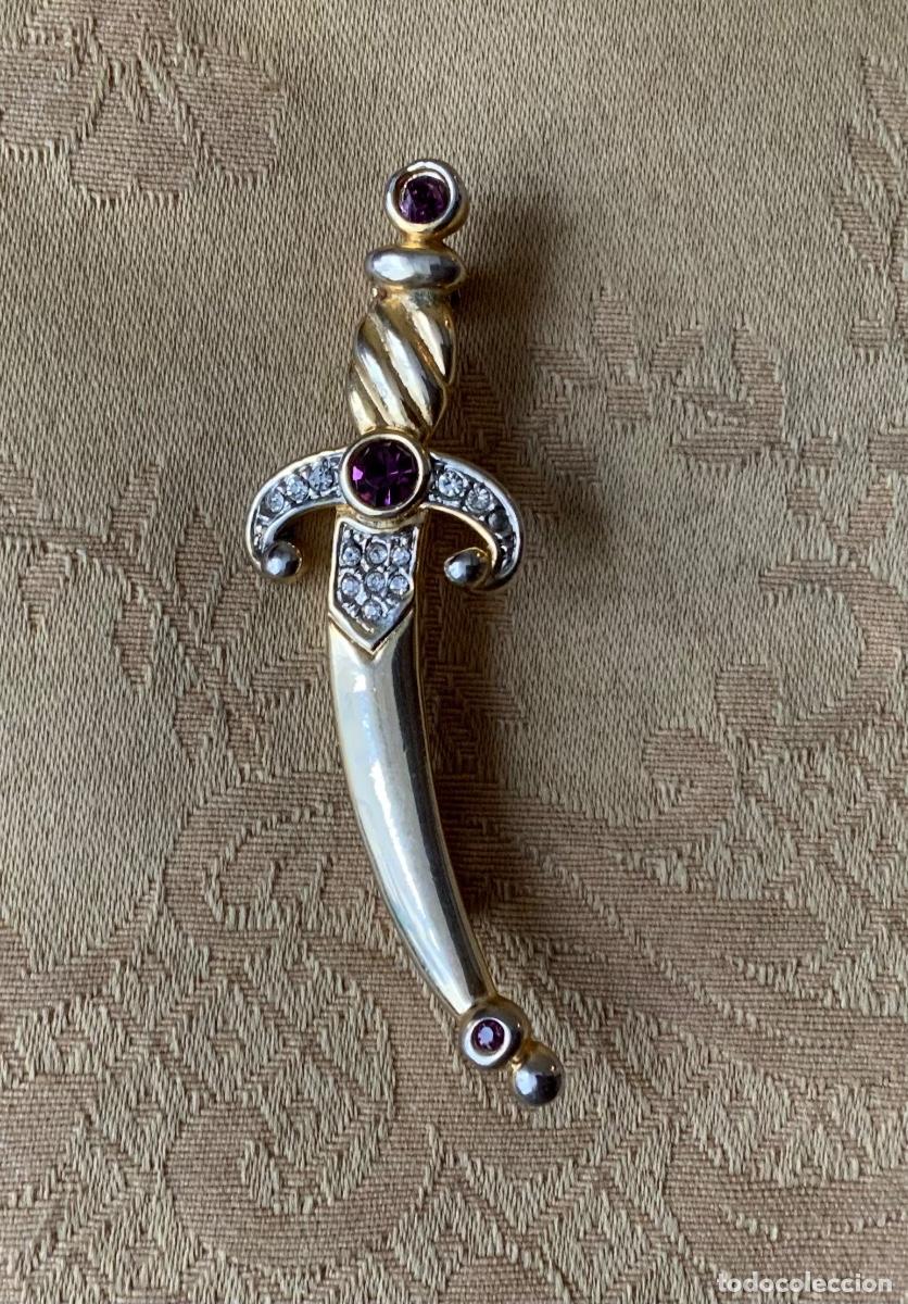 Vintage: BROCHE VINTAGE ESPADA - Foto 1