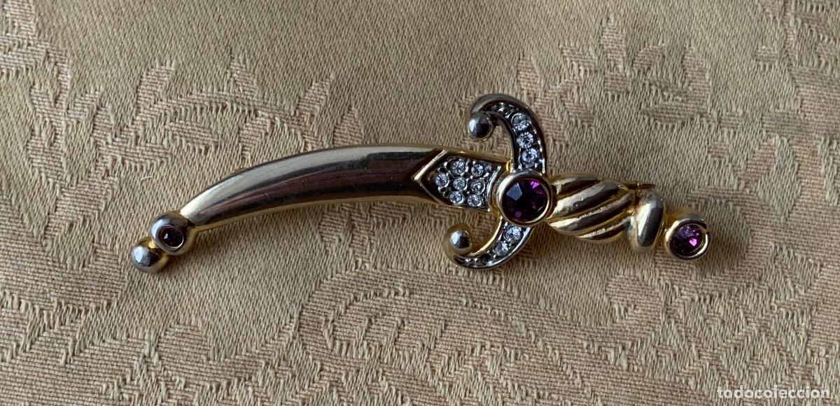 Vintage: BROCHE VINTAGE ESPADA - Foto 4