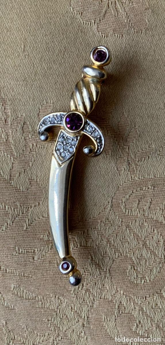 Vintage: BROCHE VINTAGE ESPADA - Foto 5