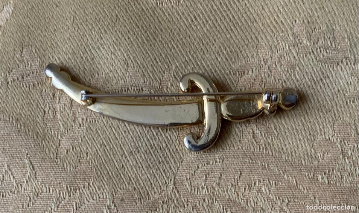 Vintage: BROCHE VINTAGE ESPADA - Foto 7
