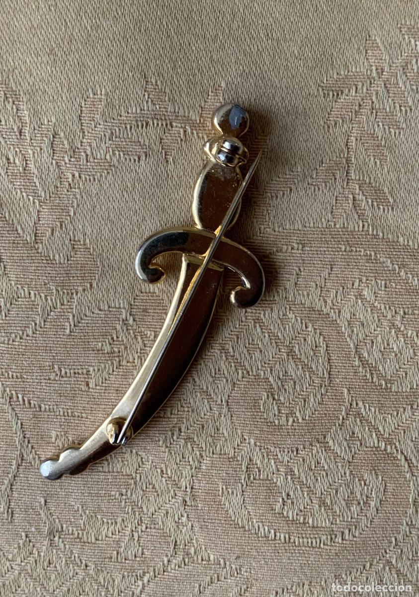 Vintage: BROCHE VINTAGE ESPADA - Foto 8