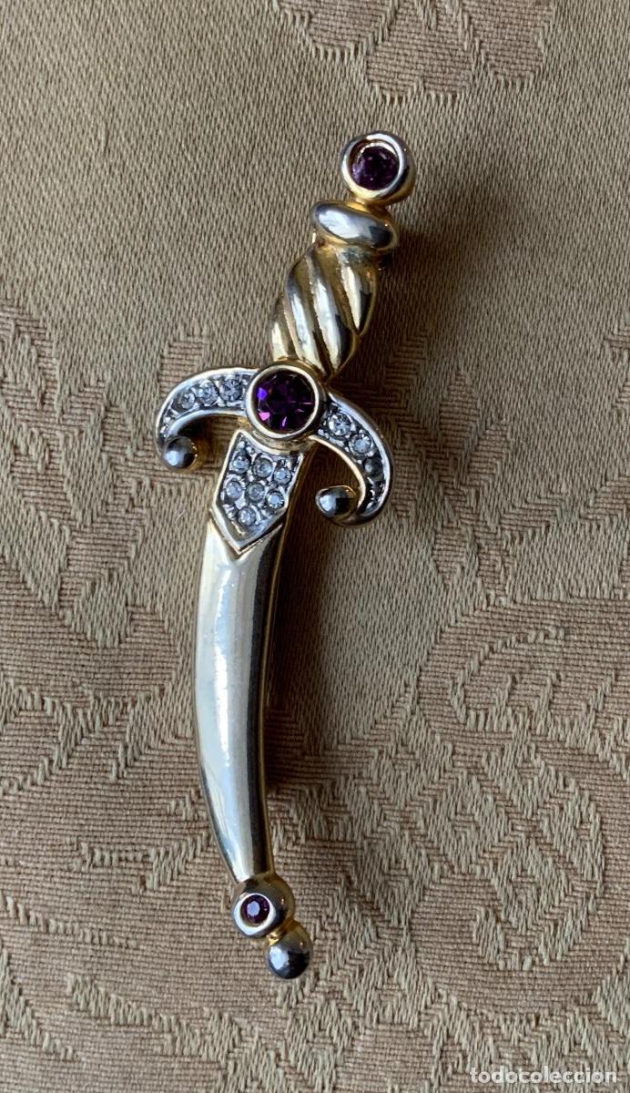 Vintage: BROCHE VINTAGE ESPADA - Foto 9