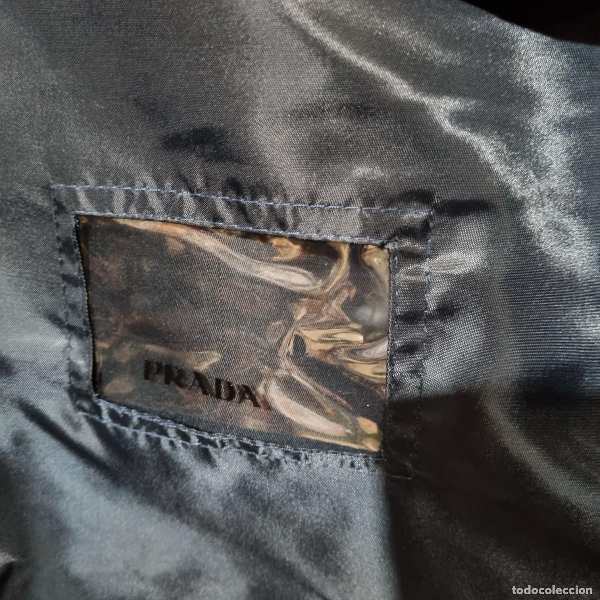 Vintage: FUNDA PROTECTORA DE TRAJES DE PRADA EN NAYLON - Foto 2