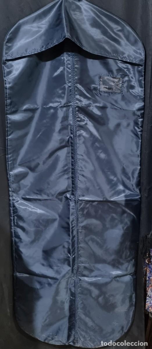 Vintage: FUNDA PROTECTORA DE TRAJES DE PRADA EN NAYLON - Foto 3