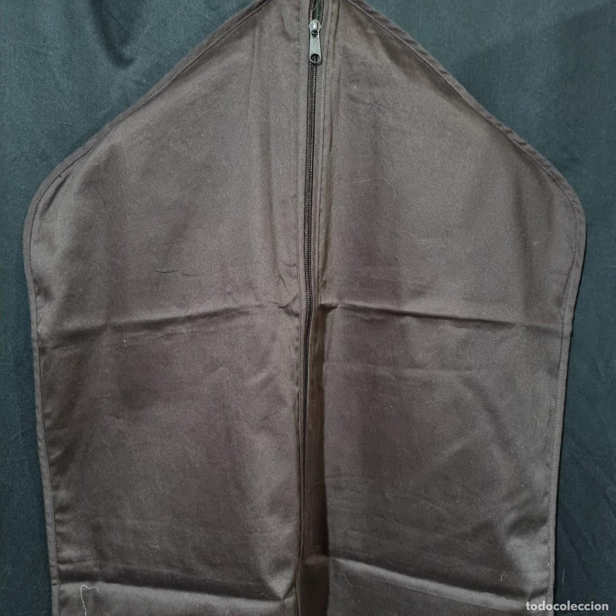 Vintage: FUNDA PROTECTORA DE TRAJES DE LOUIS VUITTON ALGODON MARRON - Foto 3