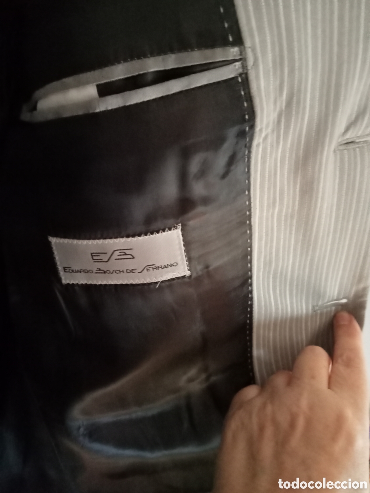 Vintage: Traje Eduardo Bosch de Serrano - Foto 4