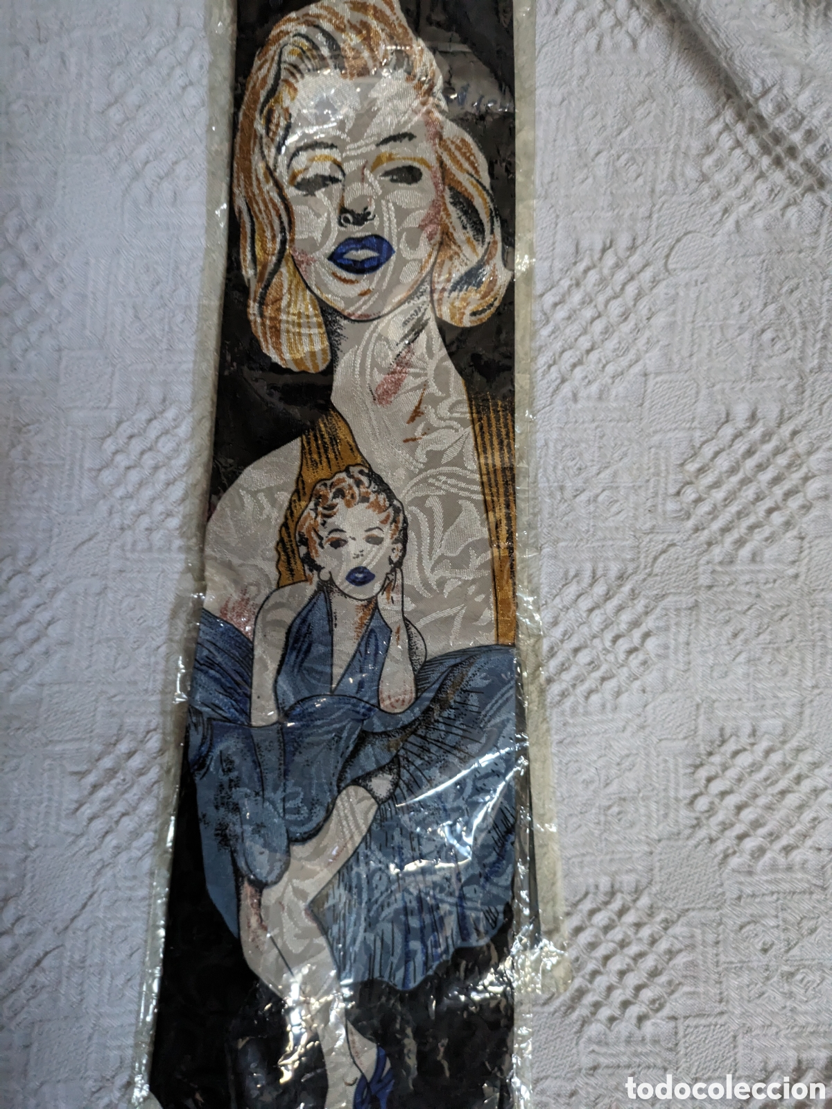 Vintage: Corbata coreana Studio Newyork - Foto 2