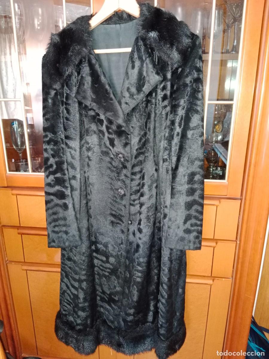 Vintage: Abrigo piel de potro a&ntilde;os 70 - Foto 1