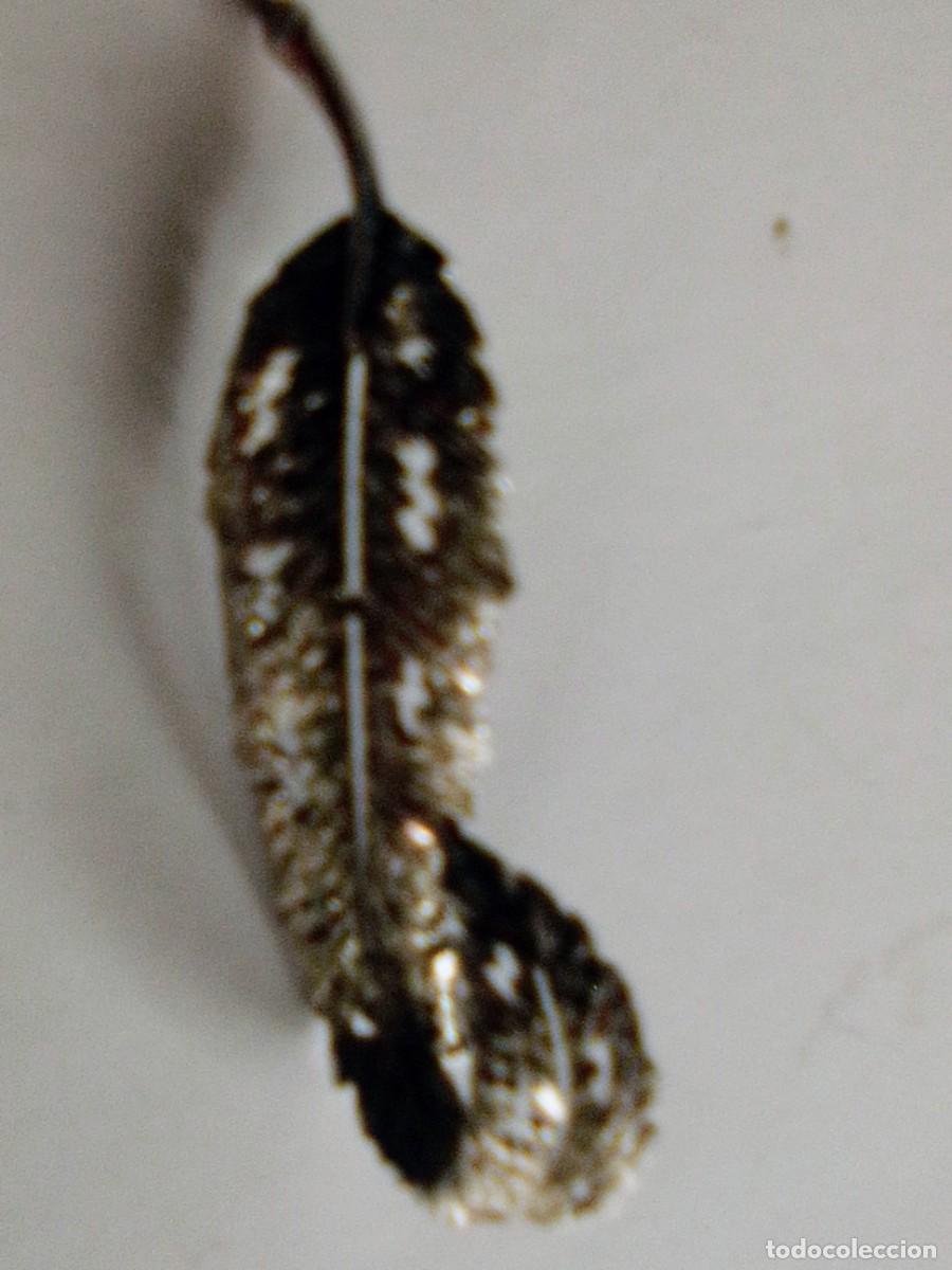 Vintage: Broche de hoja vintage - Foto 5