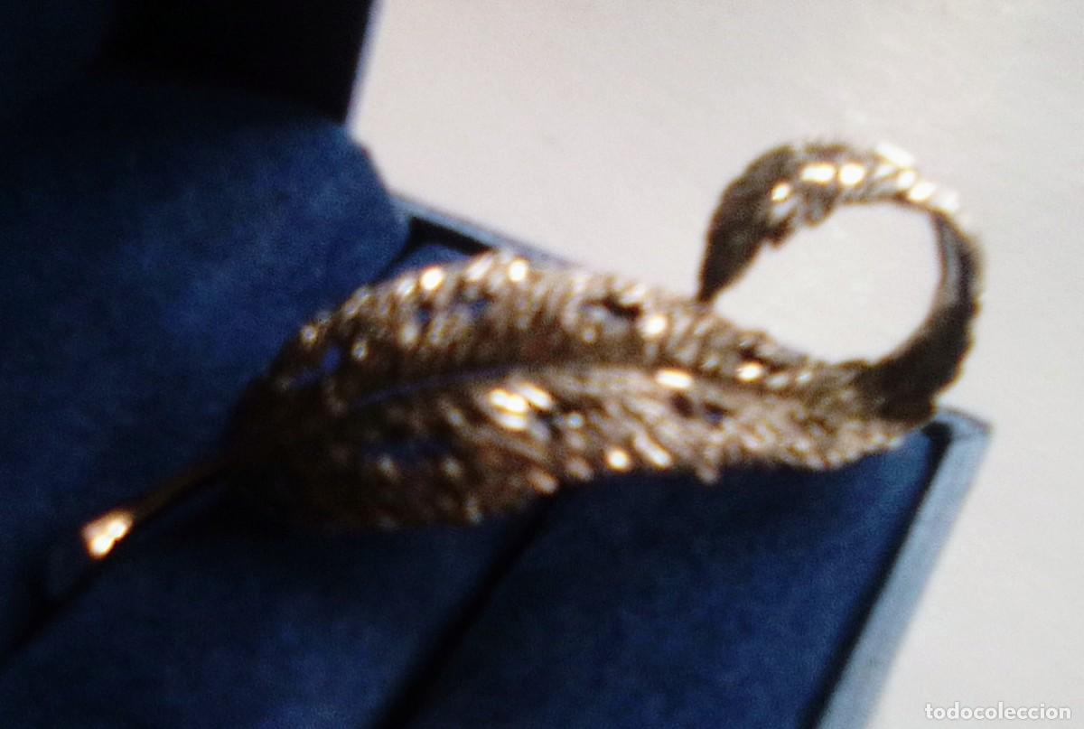 Vintage: Broche de hoja vintage - Foto 9