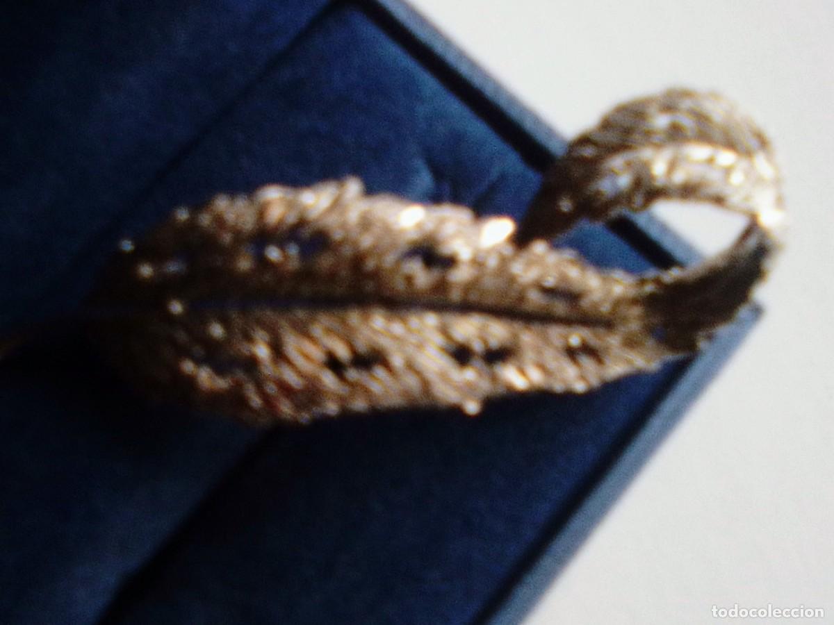 Vintage: Broche de hoja vintage - Foto 10