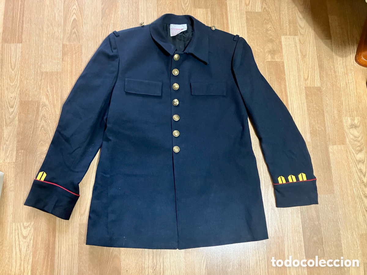 Vintage: Traje Militar de la Marina 90s. - Foto 1