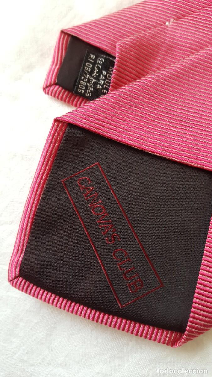 Vintage: Corbata de Canovas Club - Foto 3