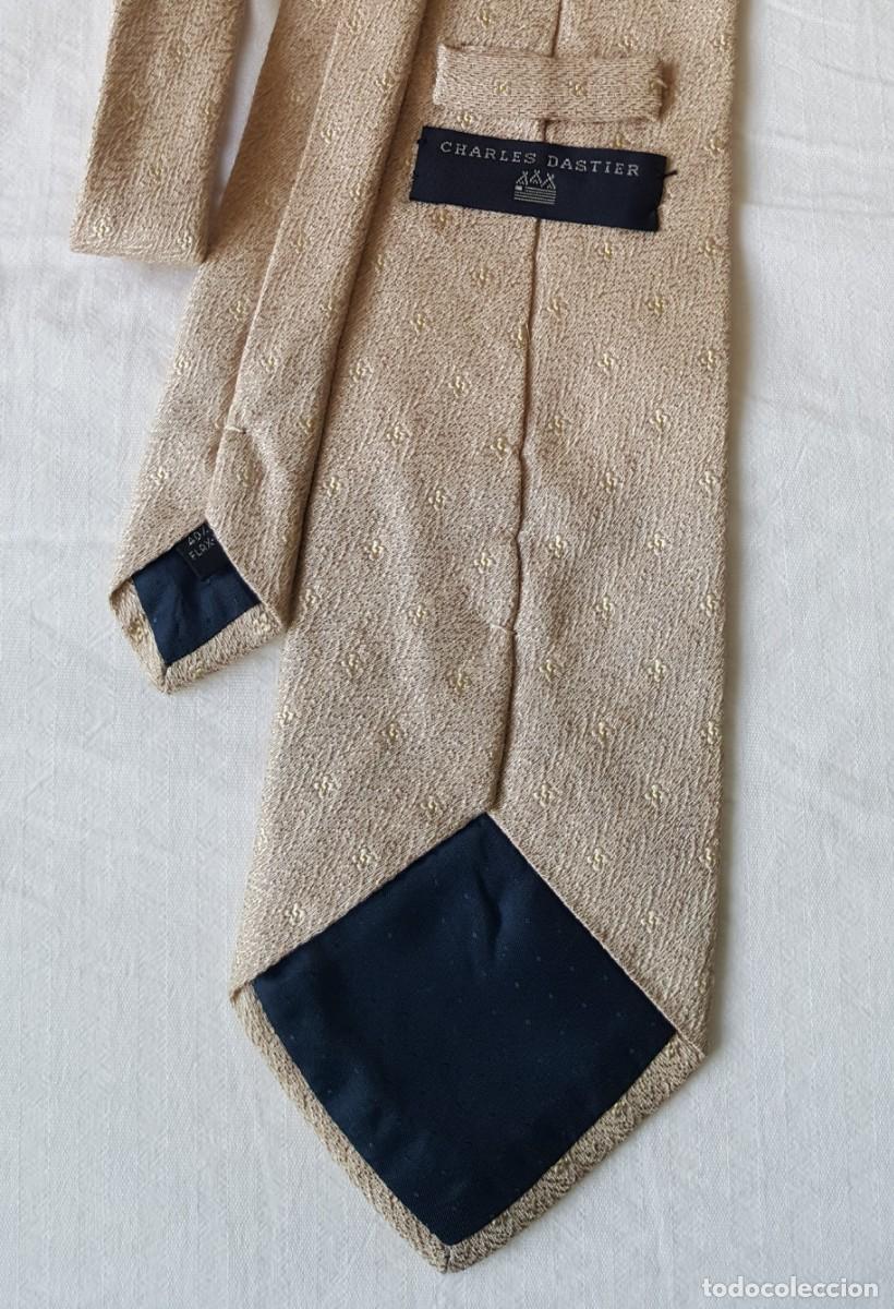 Vintage: Corbata de Charles Dastier - Foto 2