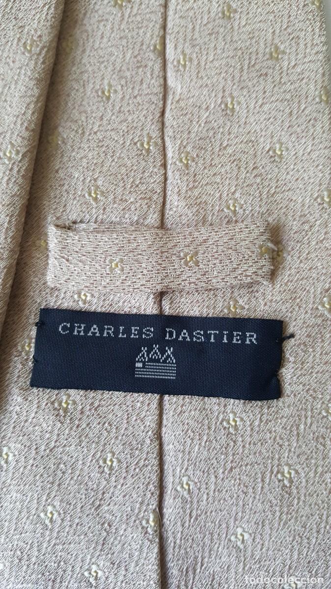 Vintage: Corbata de Charles Dastier - Foto 4