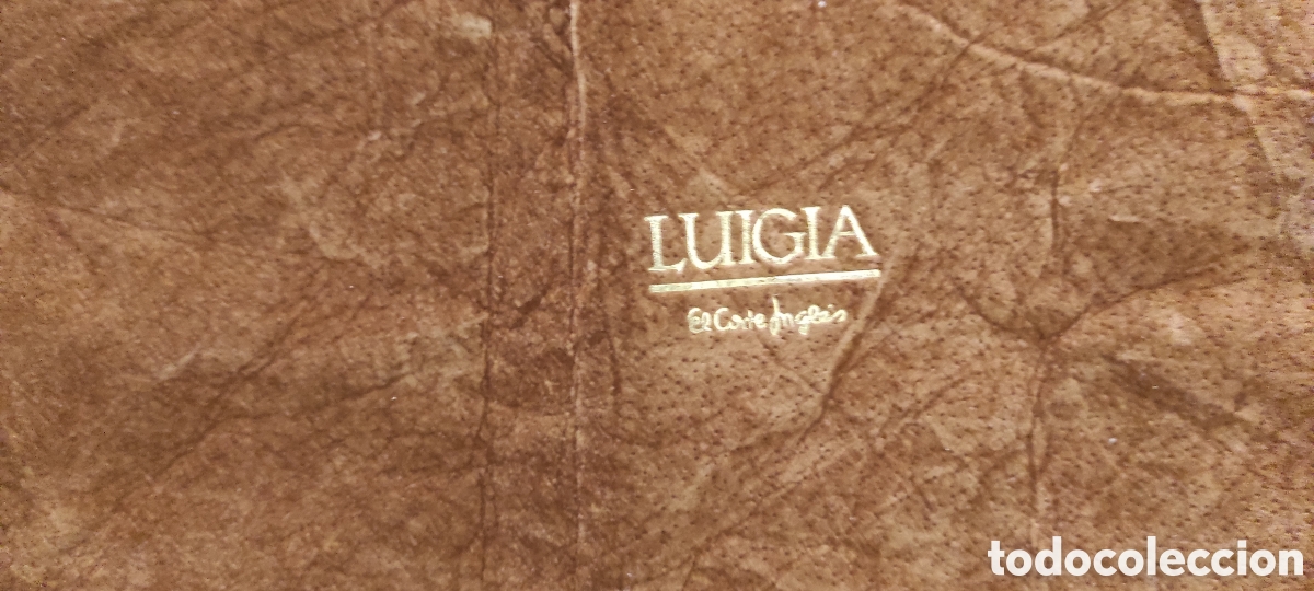 Vintage: Bolsa guardapolvo Luigia El Corte Ingl&eacute;s - Foto 3