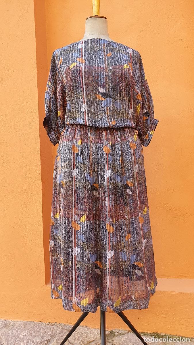 Vintage: Vestido de gasa - Foto 1