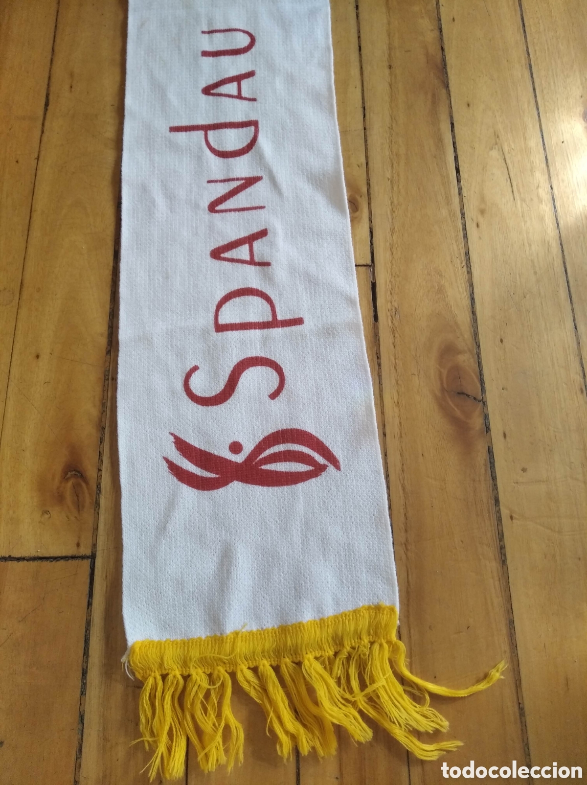 Vintage: Bufanda promocional de spandau ballet - Foto 2