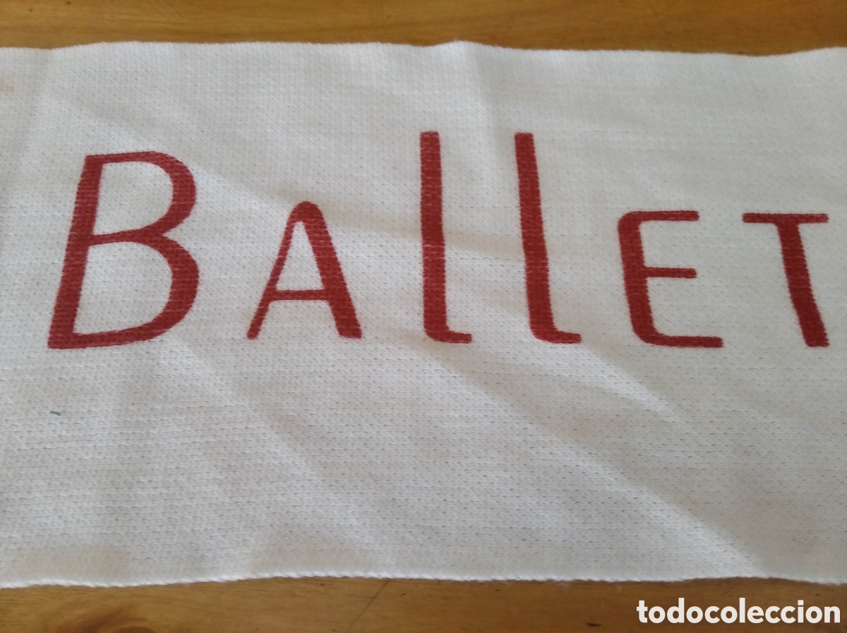 Vintage: Bufanda promocional de spandau ballet - Foto 5