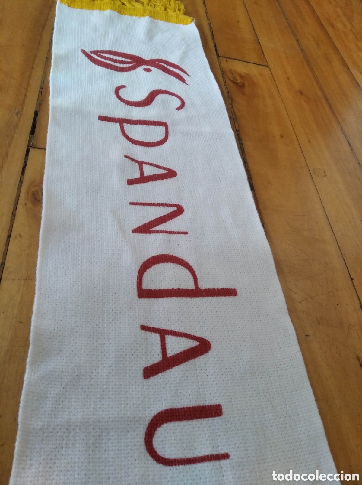 Vintage: Bufanda promocional de spandau ballet - Foto 6