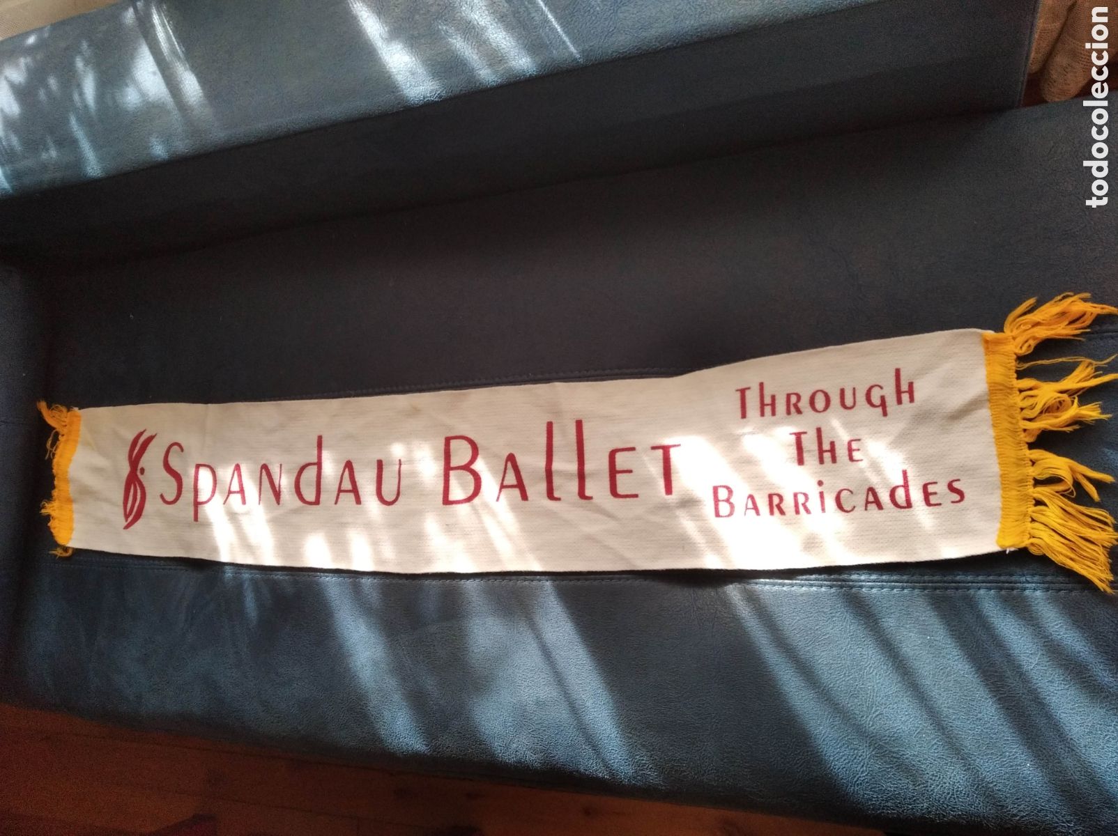 Vintage: Bufanda promocional de spandau ballet - Foto 1