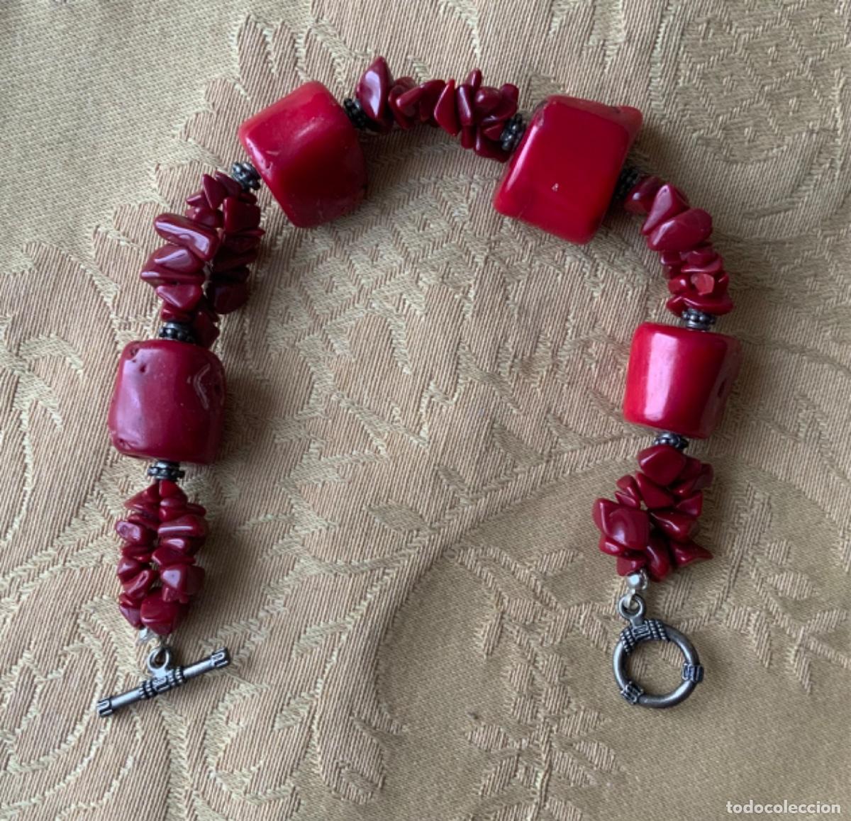 Vintage: PULSERA CORAL - Foto 1