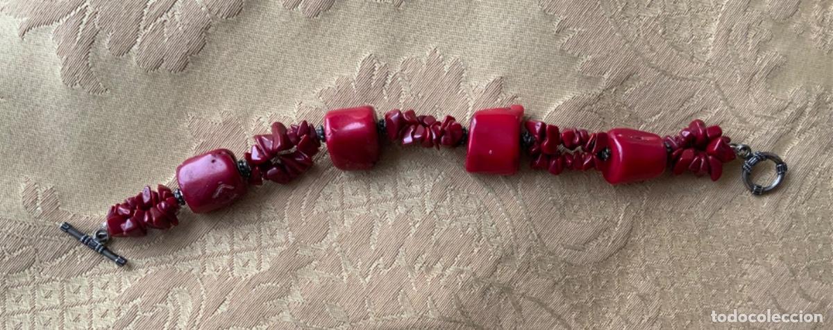 Vintage: PULSERA CORAL - Foto 4