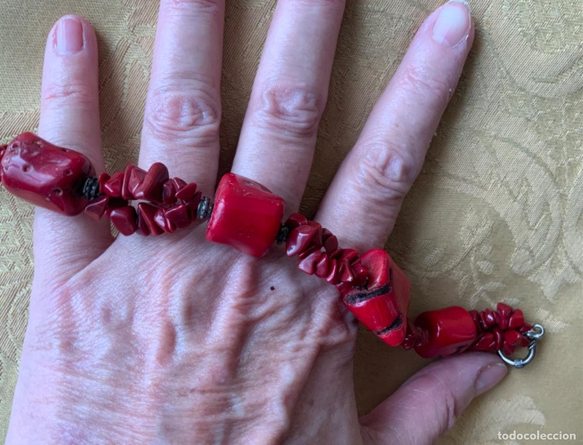 Vintage: PULSERA CORAL - Foto 6
