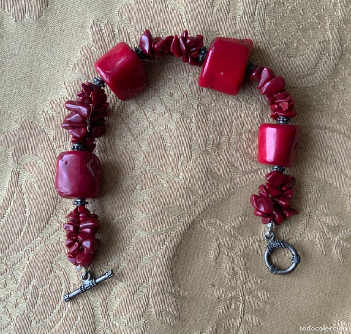 Vintage: PULSERA CORAL - Foto 7