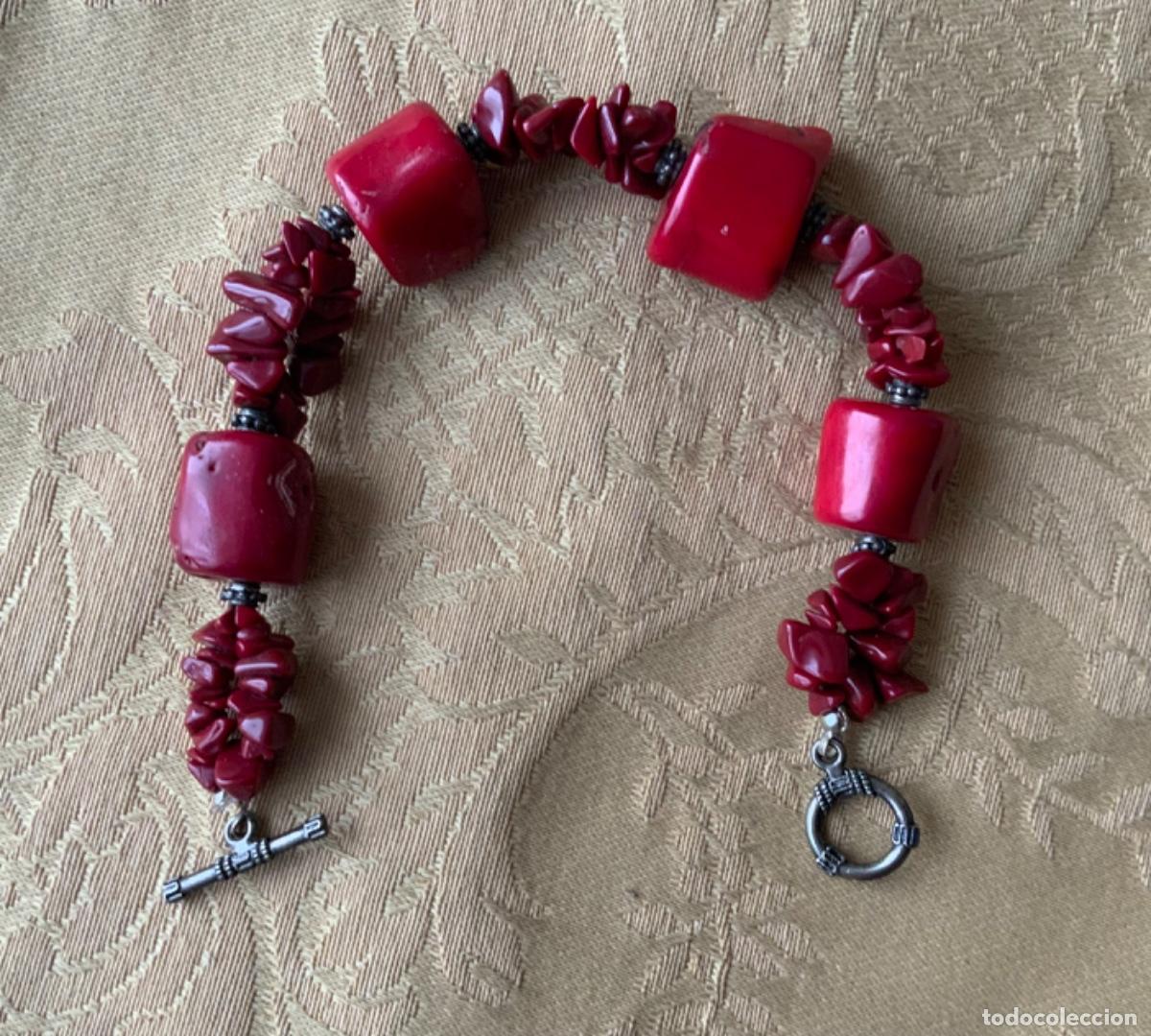 Vintage: PULSERA CORAL - Foto 8