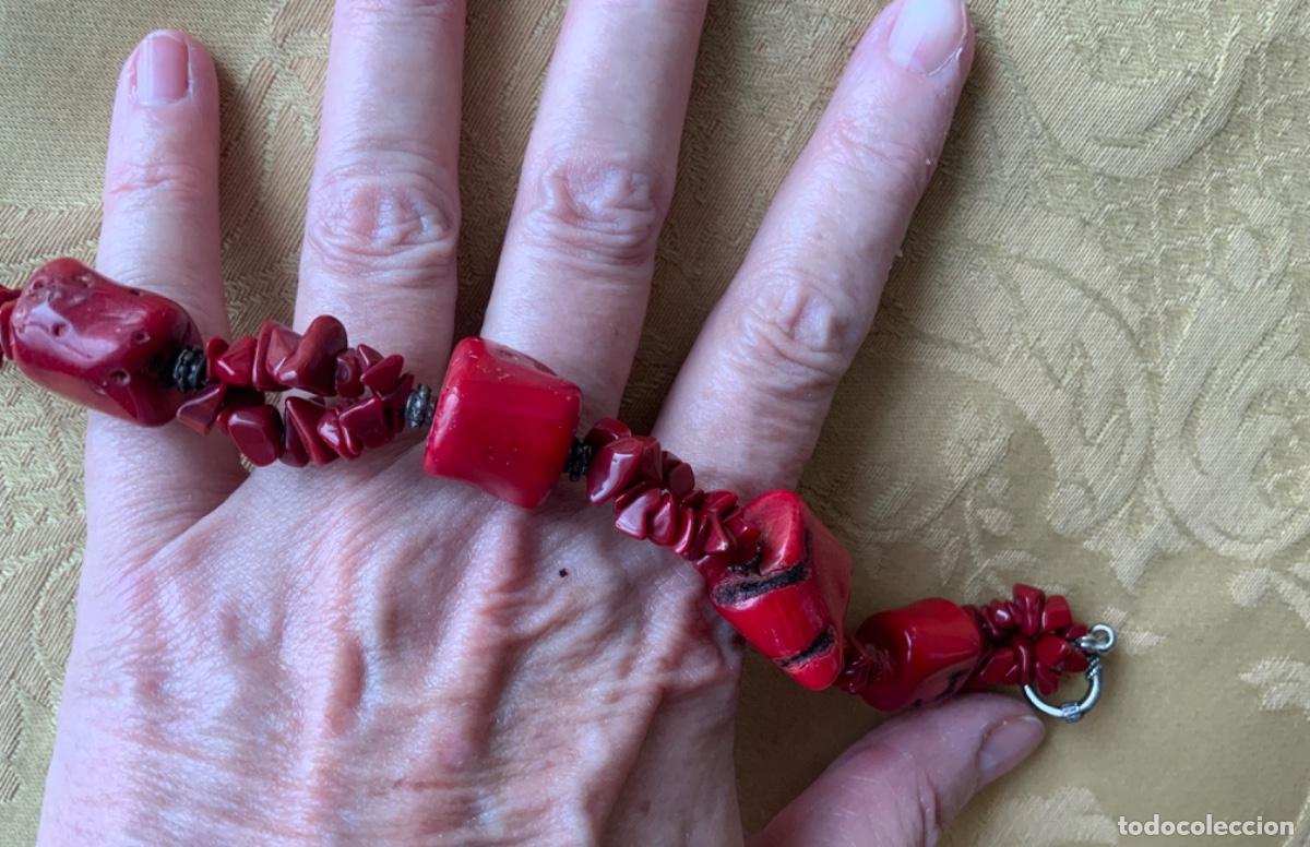 Vintage: PULSERA CORAL - Foto 9