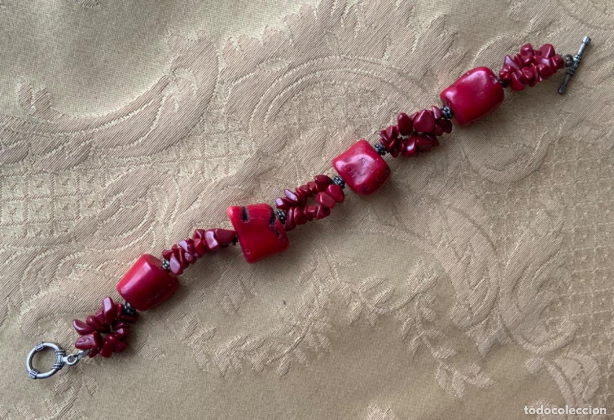 Vintage: PULSERA CORAL - Foto 10